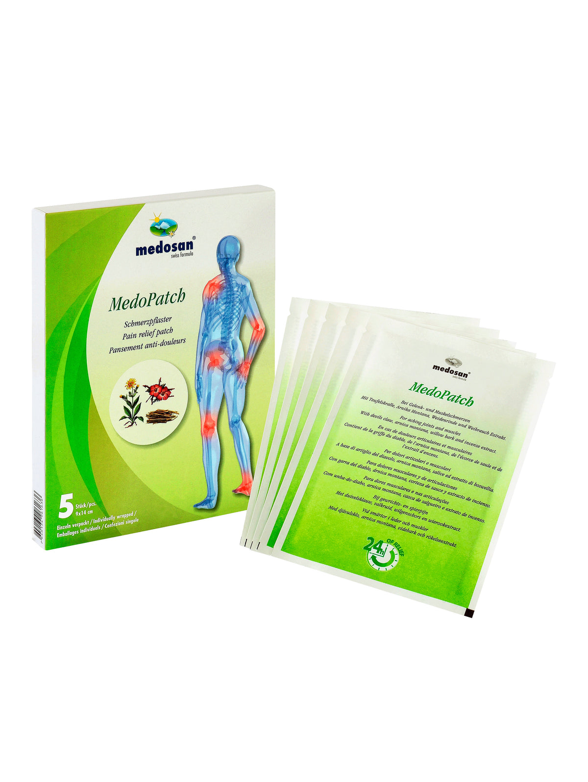 Produktbild von MedoPatch Schmerzpflaster, XL