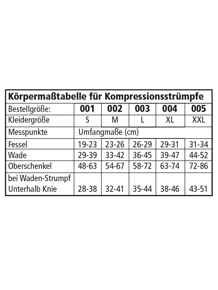 Produktbild von Oberschenkel-Kompressionsstrumpf