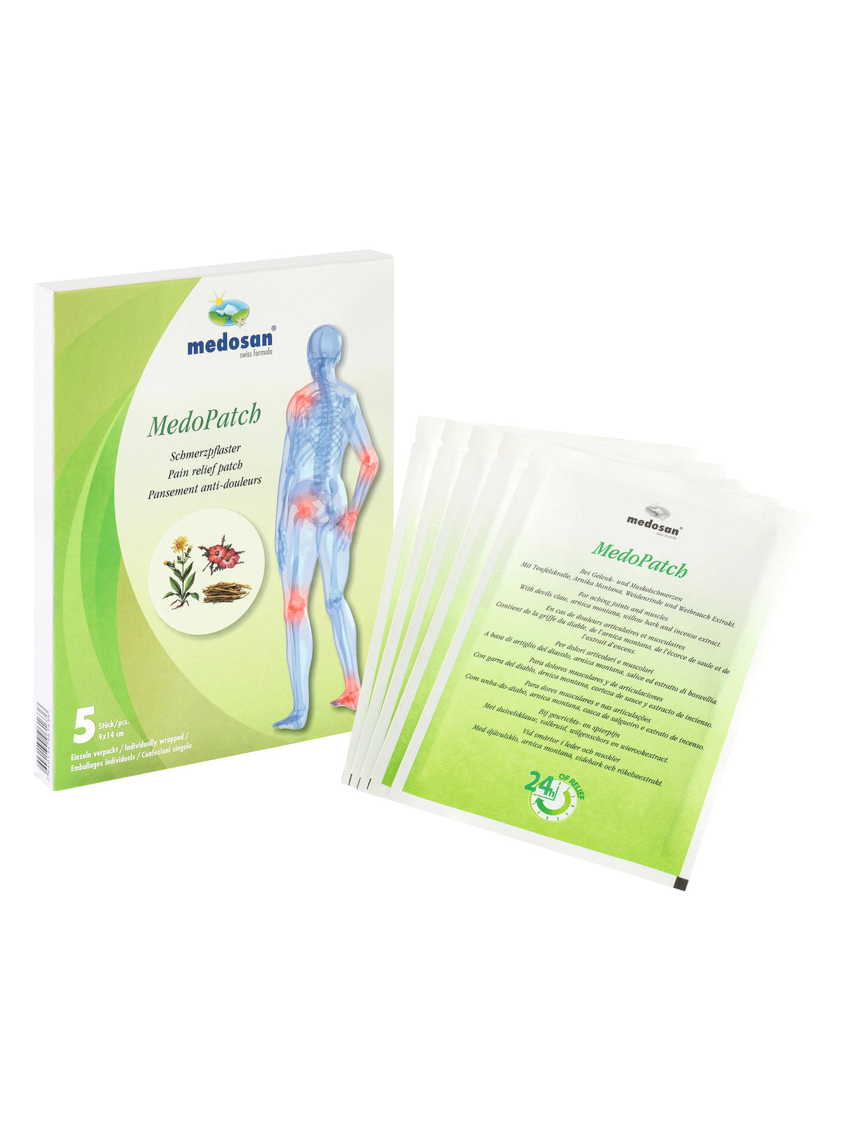 Produktbild von MedoPatch Schmerzpflaster, standard