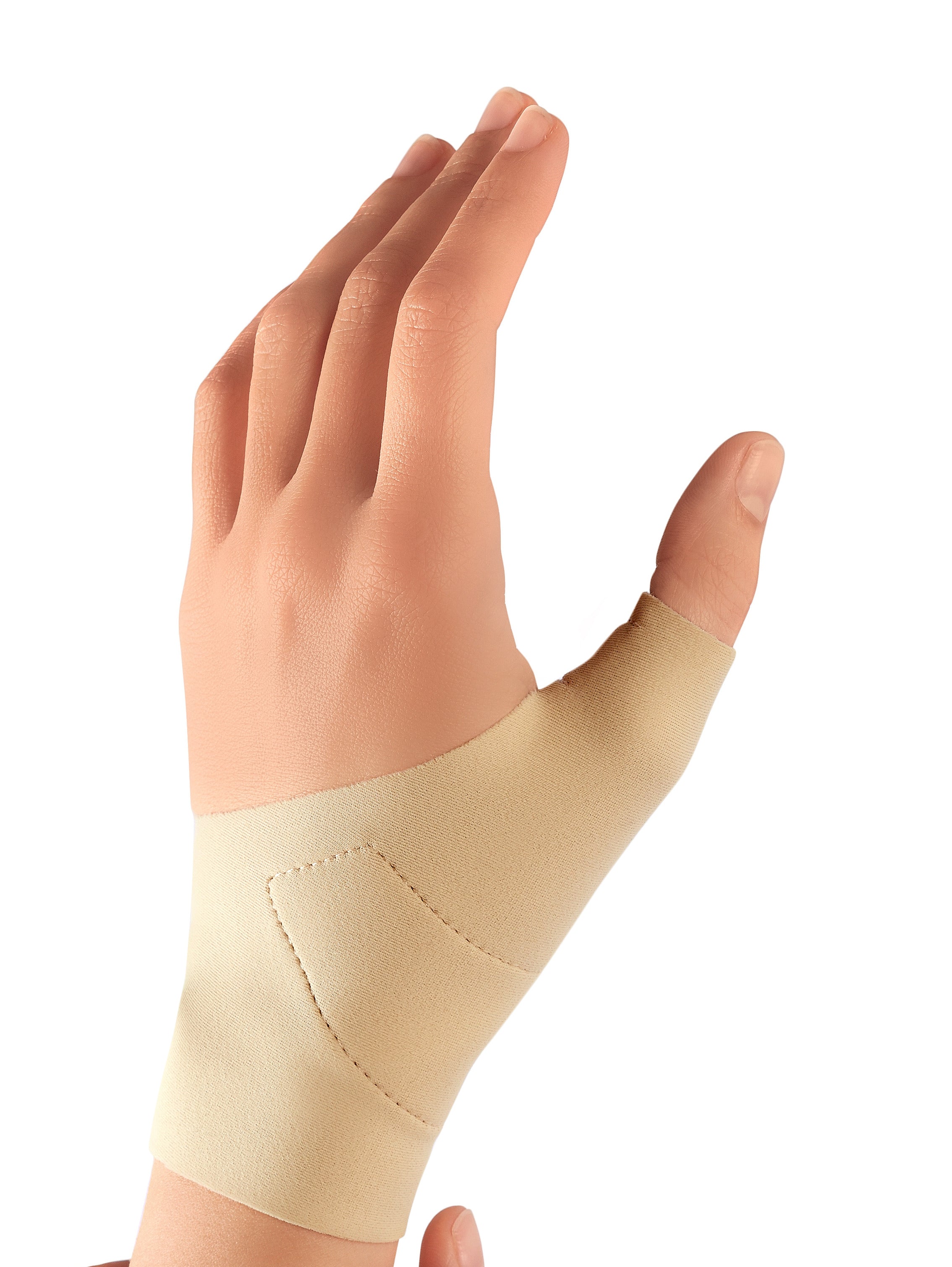 Daumenbandage, links