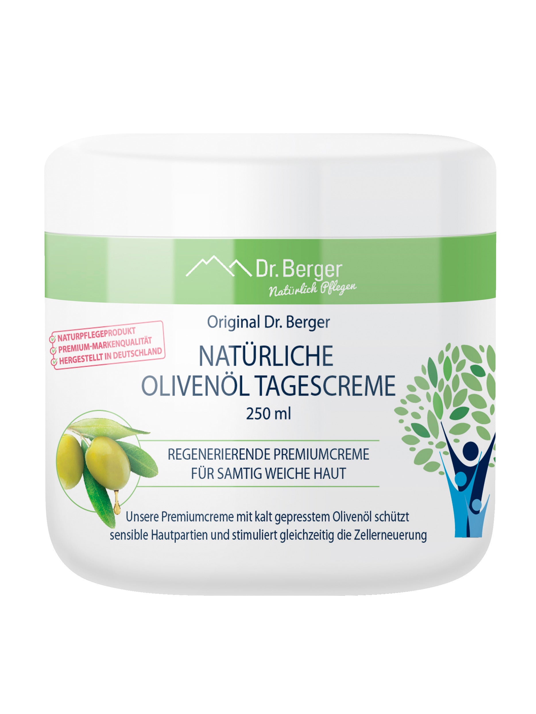 Produktbild von Natürliche Olivenöl Tagescreme