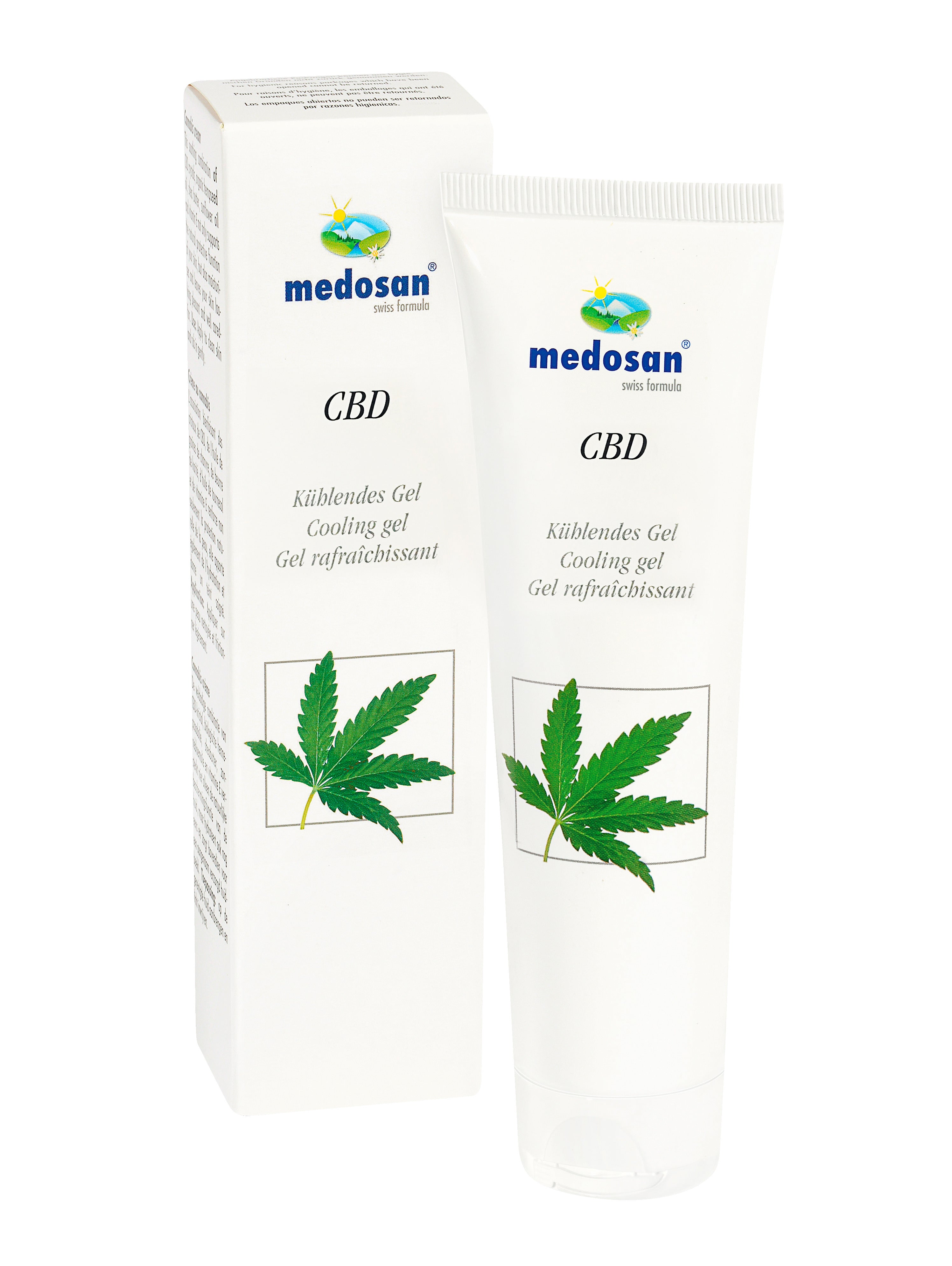Produktbild von CBD kühlendes Gel