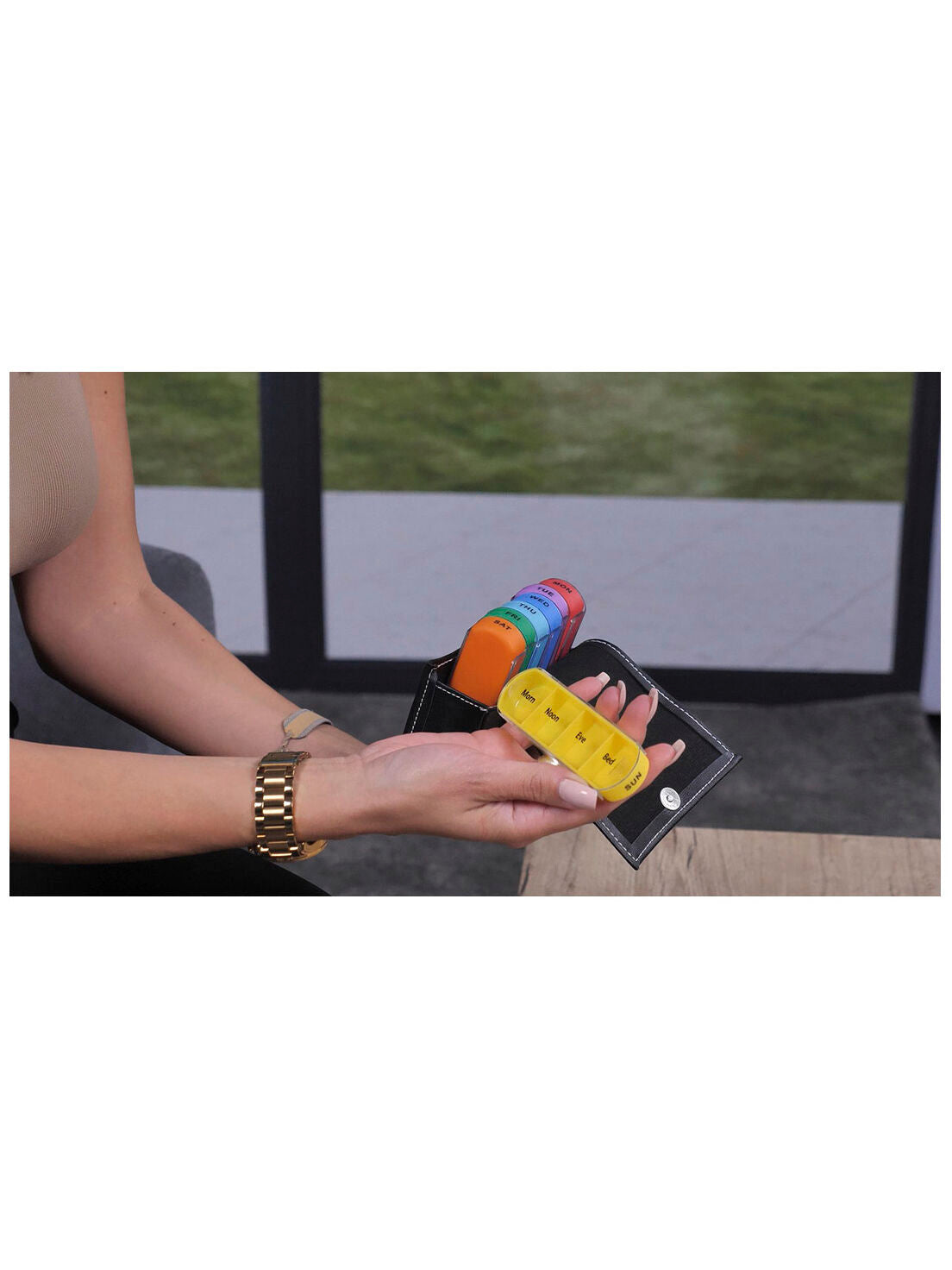 Produktbild von Pillenbox 7 Tage