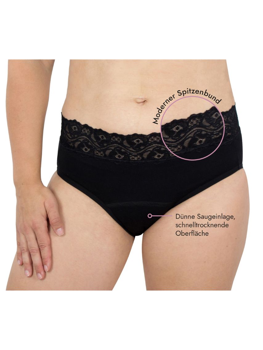 Produktbild von Inkontinenzslip mit Spitze