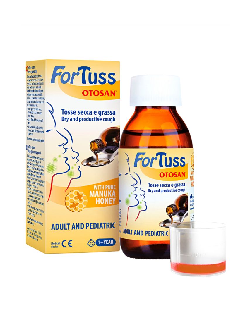 Produktbild von Fortuss Hustensirup