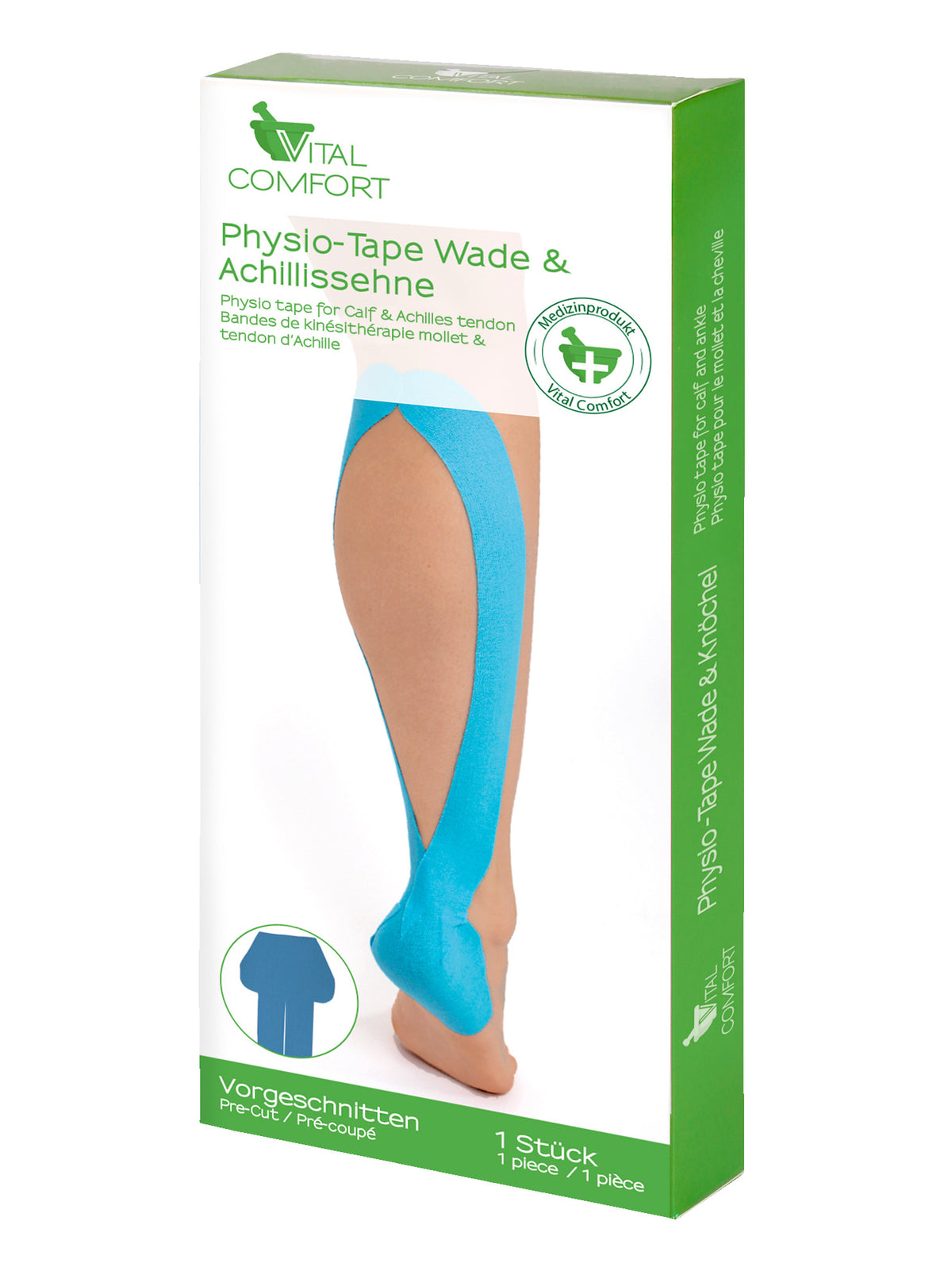 Physio-Tape Wade & Achillessehne, 2er Set
