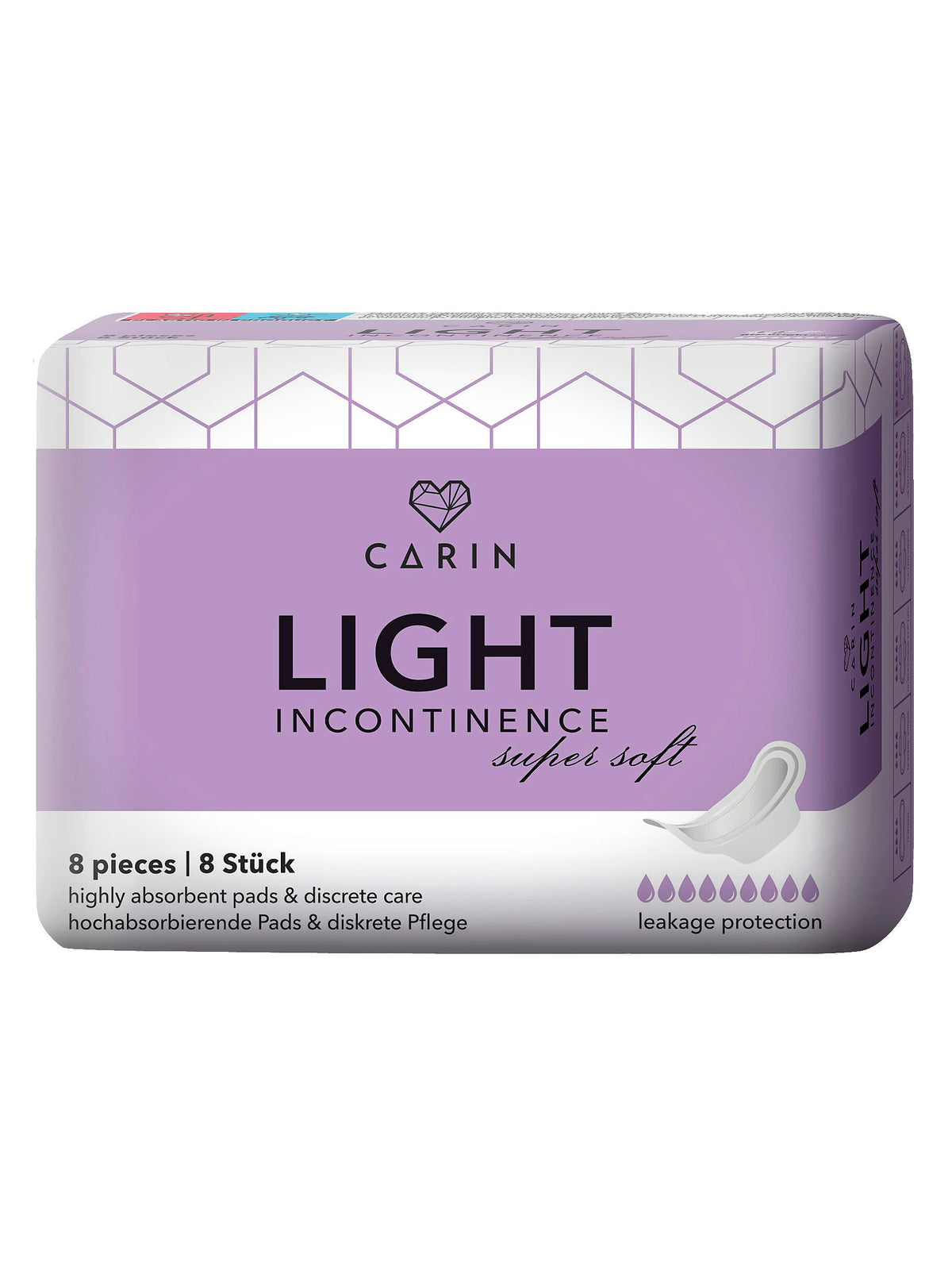 Carin Light Inkontinenzeinlagen, 12er Set