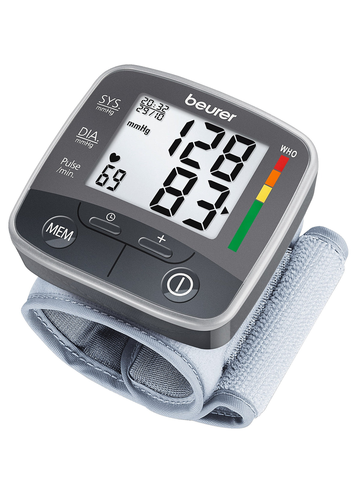 Handgelenk-Blutdruckmessgerät BC 32