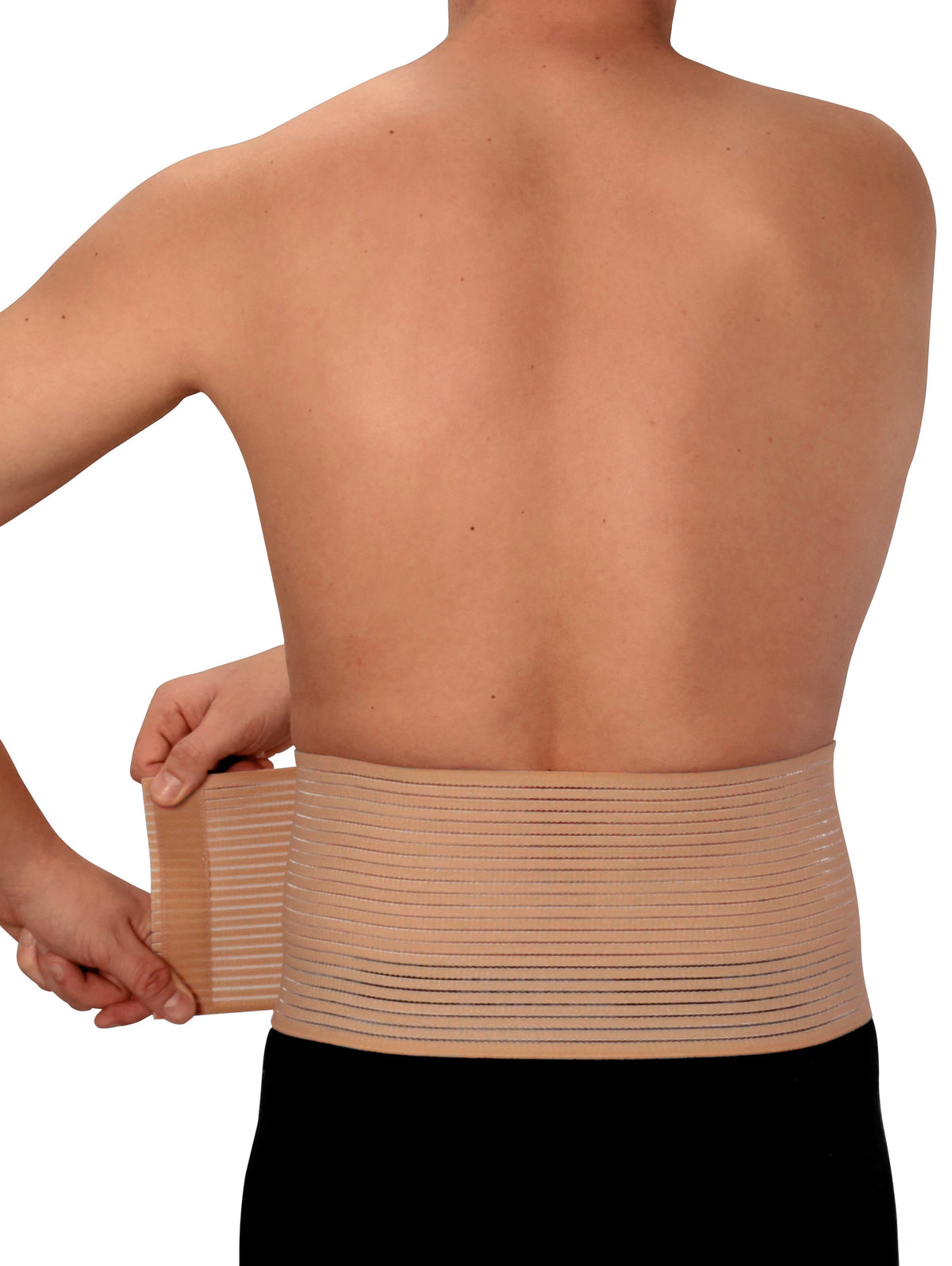 Bauch- und Rückenstützgürtel