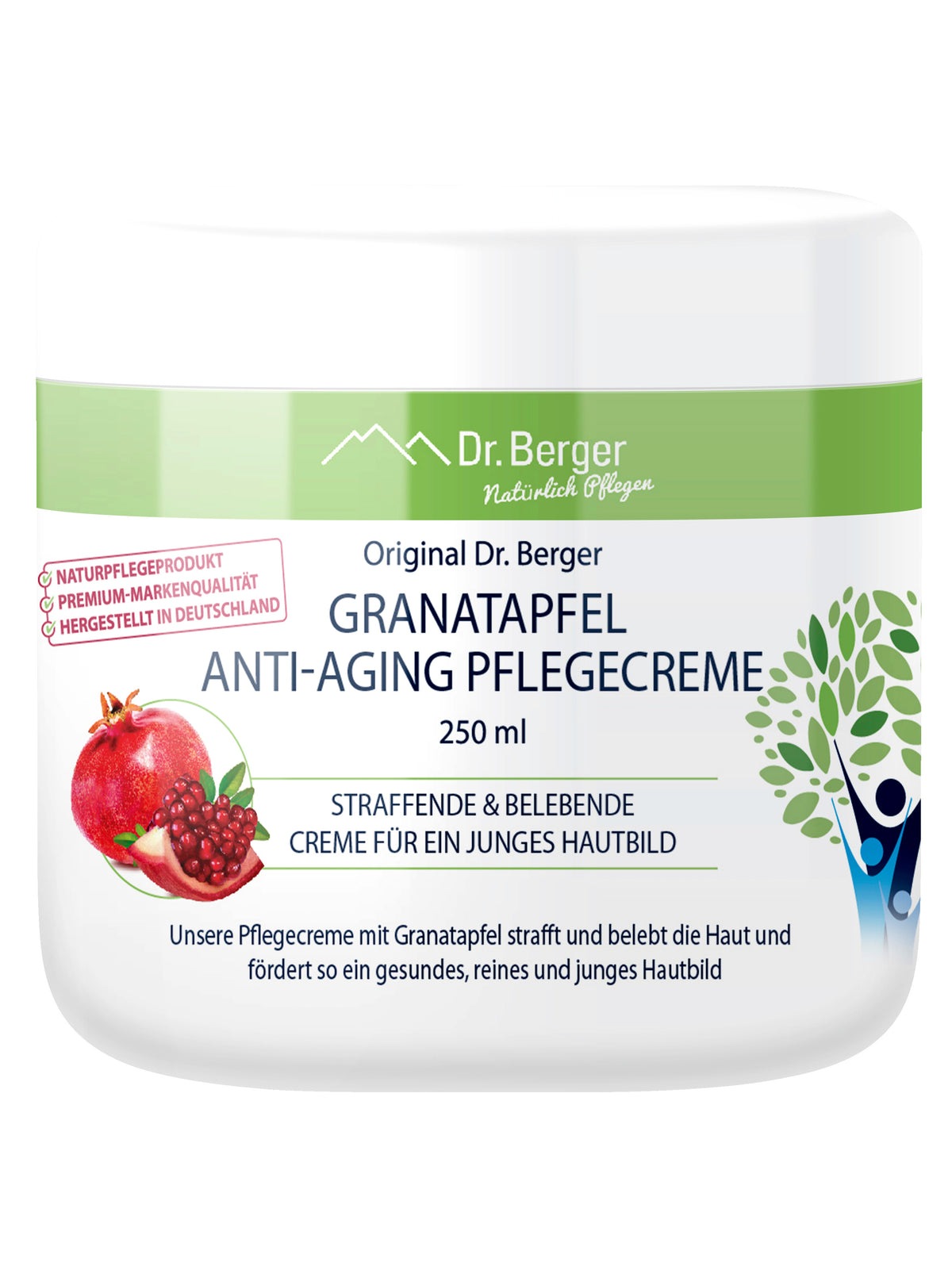 Granatapfel Anti-Aging Pflegecreme